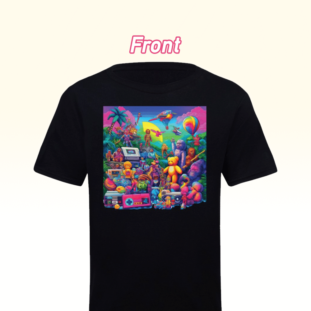 Retro Rummage Room - T-Shirt (Large) - Image 3