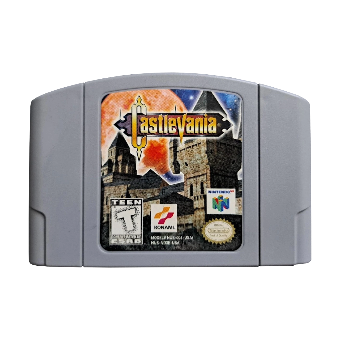 Castlevania Nintendo 64