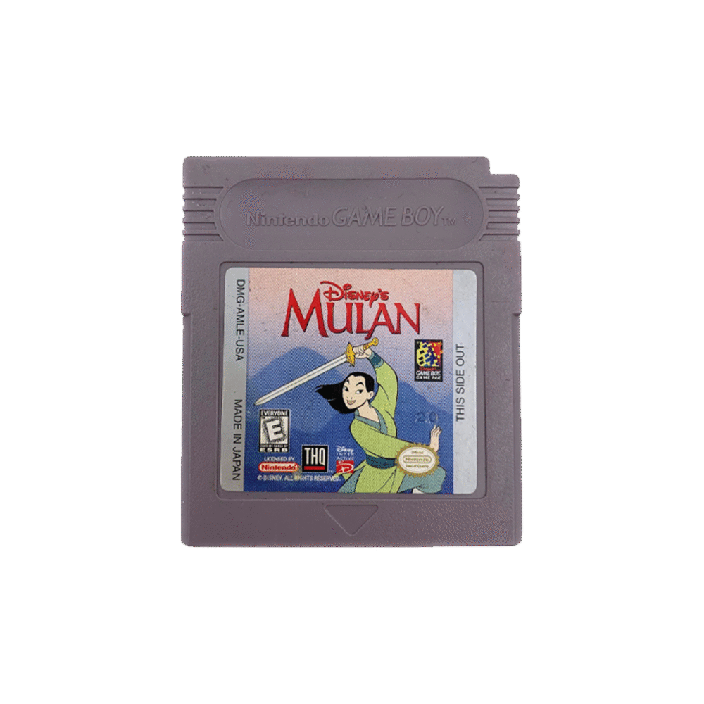 Mulan GameBoy