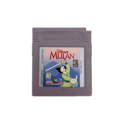 Mulan GameBoy