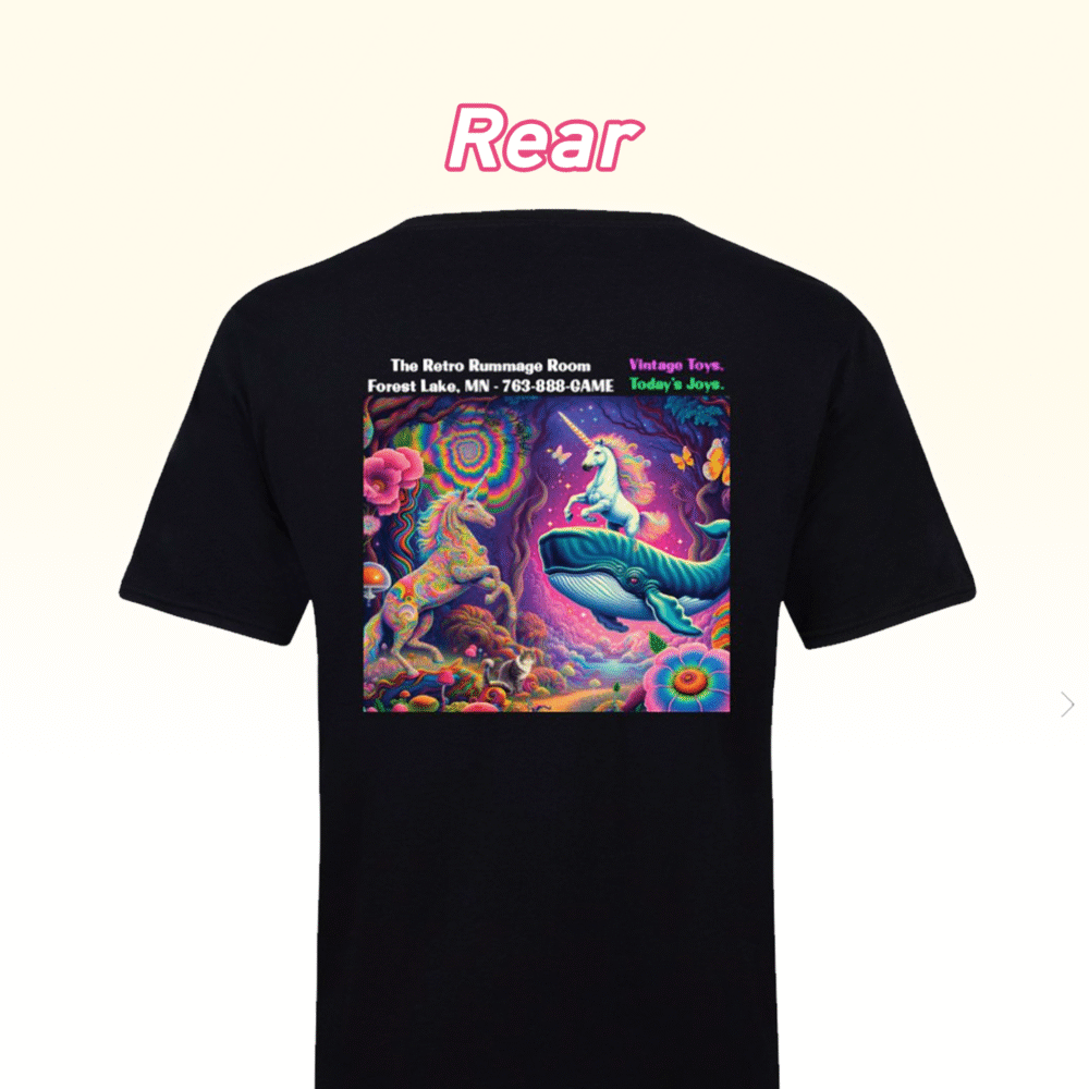 Retro Rummage Room - T-Shirt (Large) - Image 4