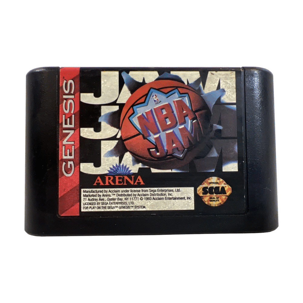 NBA Jam Sega Genesis