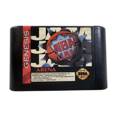 NBA Jam Sega Genesis