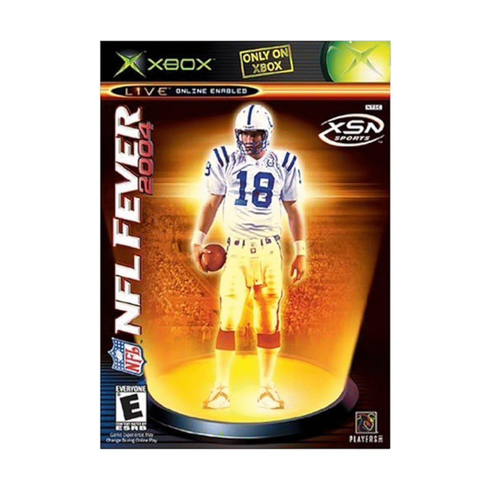 NFL Fever 2004 Xbox
