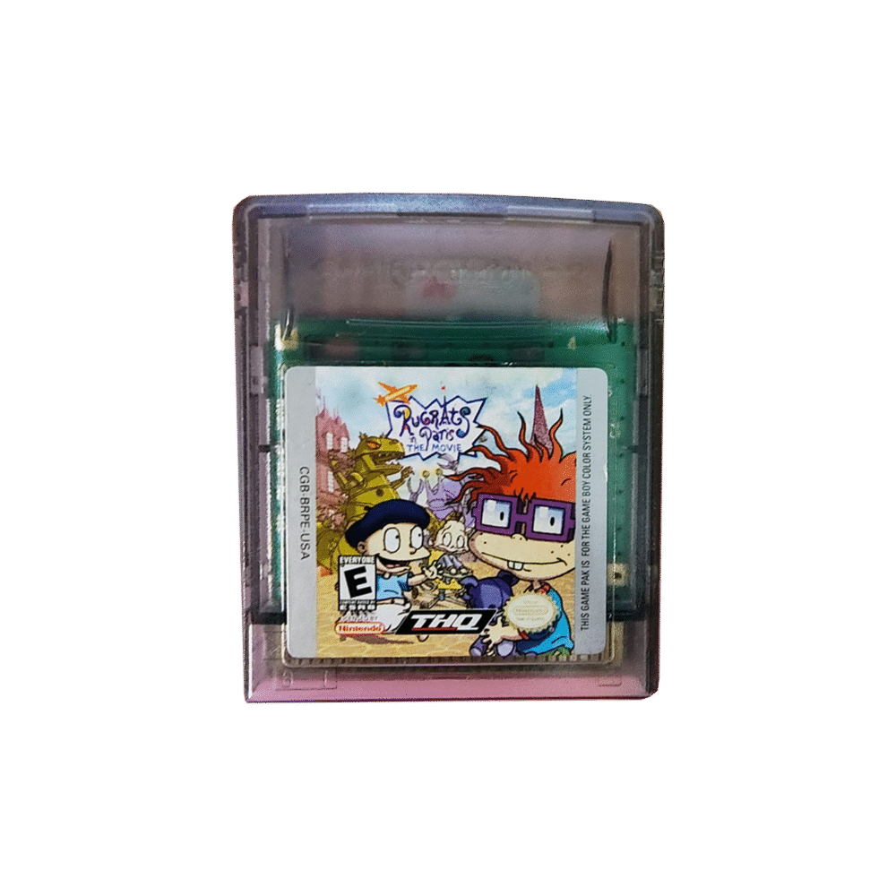 Rugrats in Paris GameBoy Color