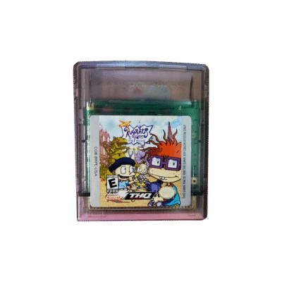 Rugrats in Paris GameBoy Color
