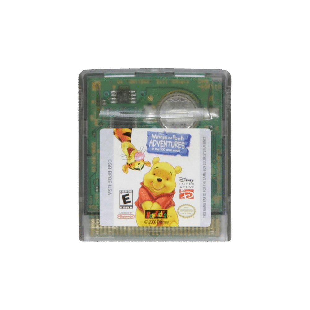 Winnie The Pooh Adventures in the 100 Acre Woods GameBoy Color