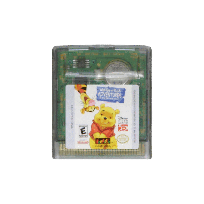 Winnie The Pooh Adventures in the 100 Acre Woods GameBoy Color