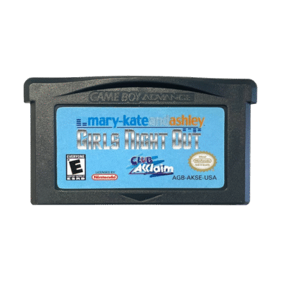 Mary-Kate and Ashley Girls Night Out GameBoy Advance