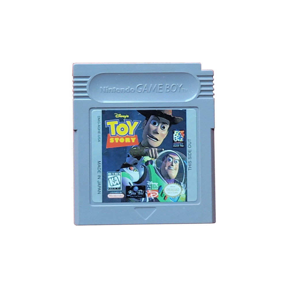 Toy Story GameBoy