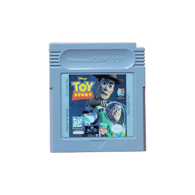 Toy Story GameBoy