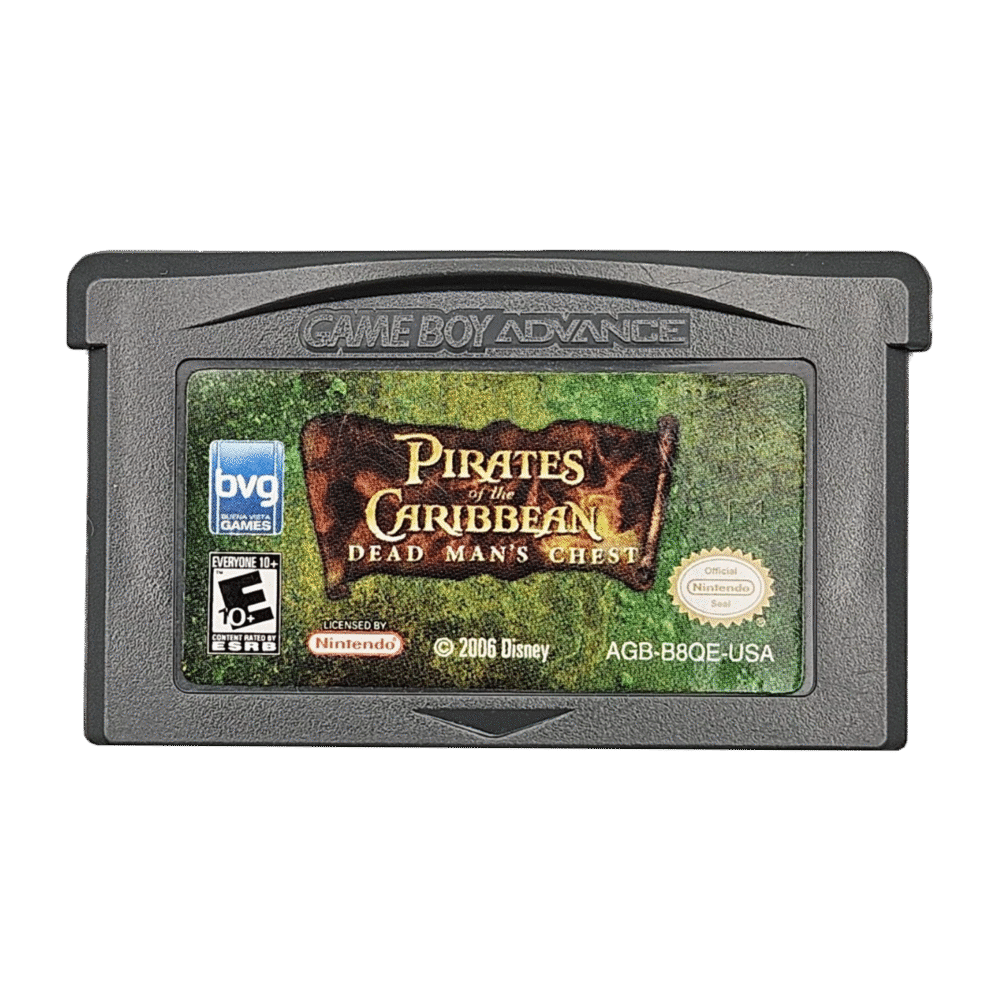 Pirates of the Caribbean Dead Man's Chest GameBoy Advance