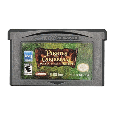 Pirates of the Caribbean Dead Man's Chest GameBoy Advance