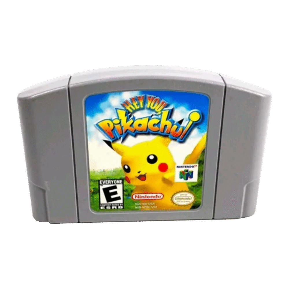 Hey You Pikachu Nintendo 64