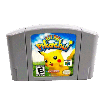 Hey You Pikachu Nintendo 64