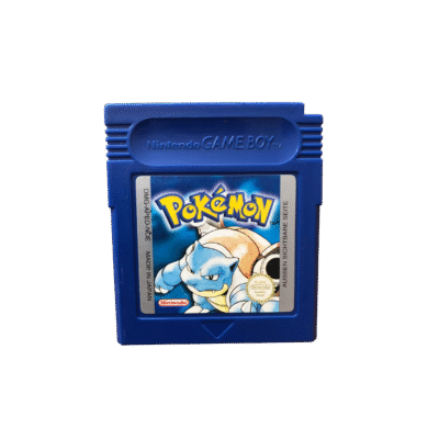 Pokemon Blue Gameboy Color - German Version