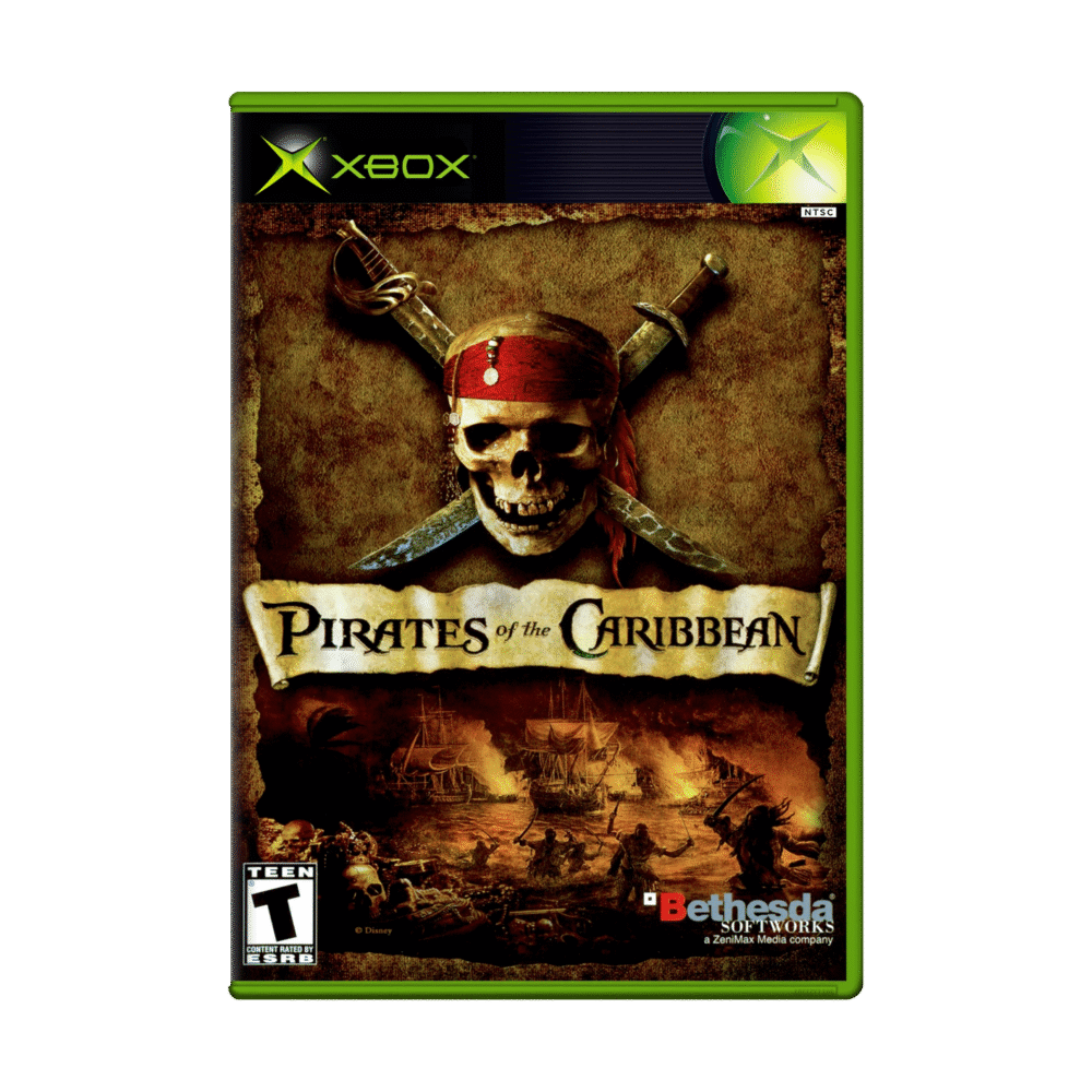 Pirates of the Caribbean Xbox