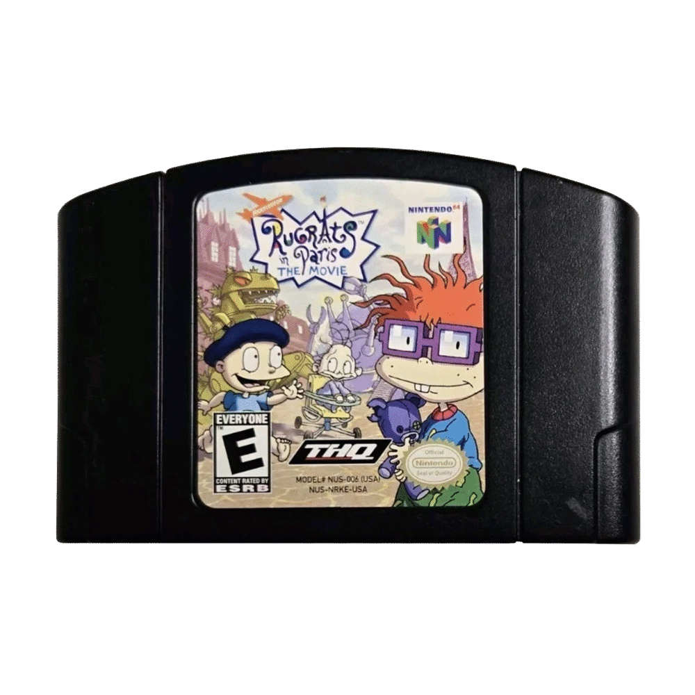 Rugrats in Paris Nintendo 64