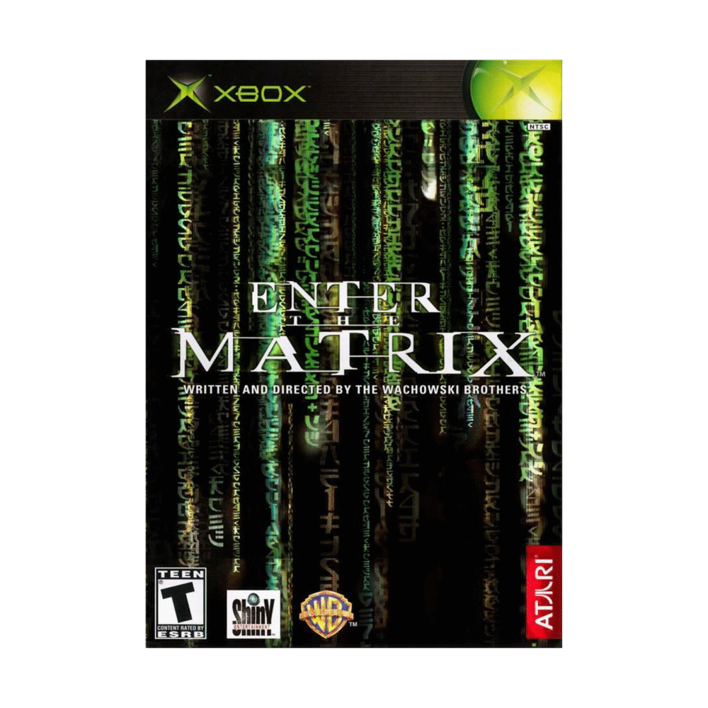 Enter the Matrix Xbox