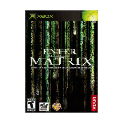 Enter the Matrix Xbox