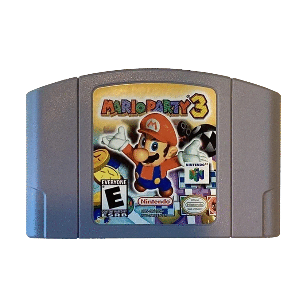 Mario Party 3 Nintendo 64