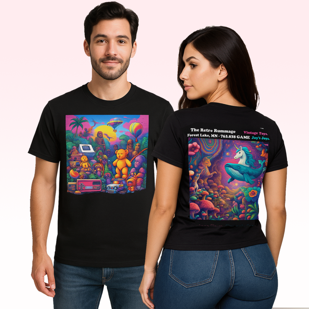 Retro Rummage Room - T-Shirt (Large)