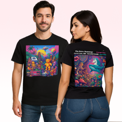 Retro Rummage Room - T-Shirt (Large)