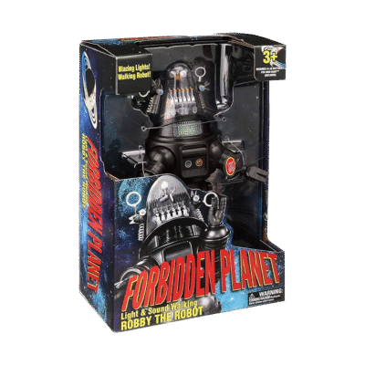 Forbidden Planet "Light & Sound Walking" Robby the Robot