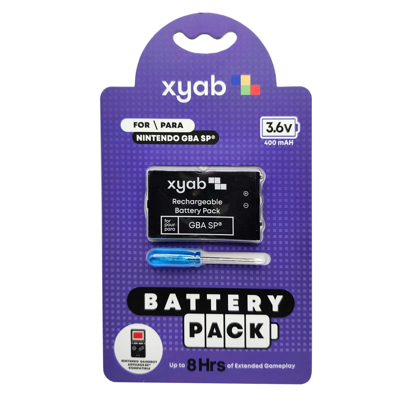 Rechargeable Battery Pack - Game Boy Advance SP