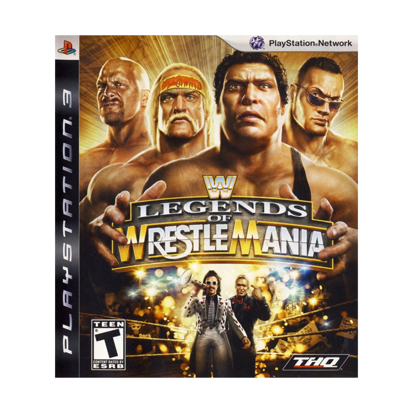 WWE Legends of WrestleMania Playstation 3