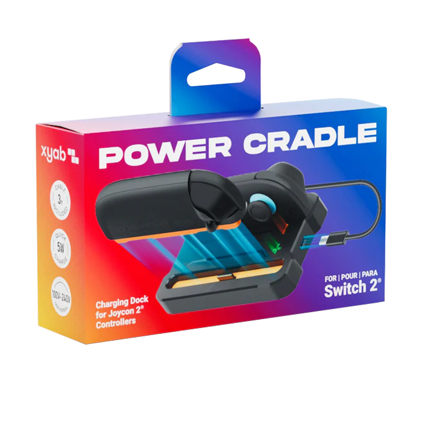 XYAB Controller Charging Dock - For Switch 2®