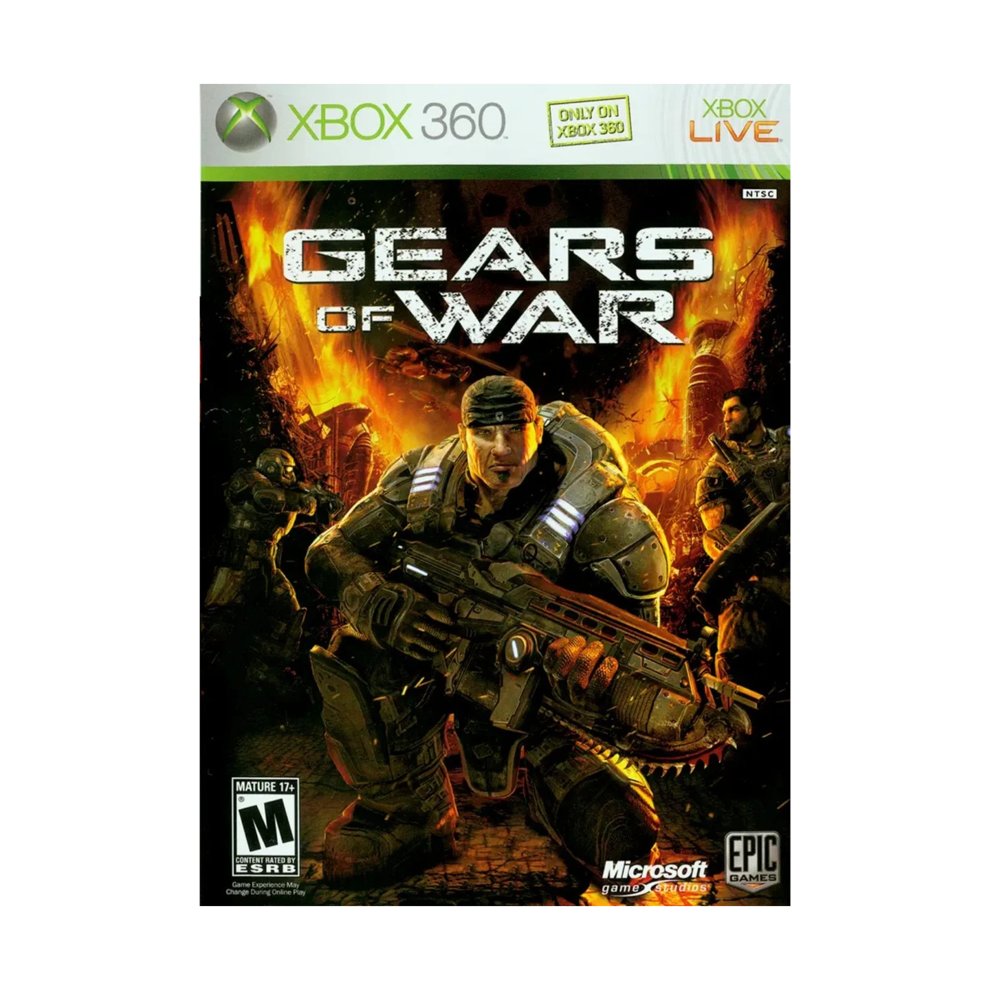 Gears of War Xbox 360