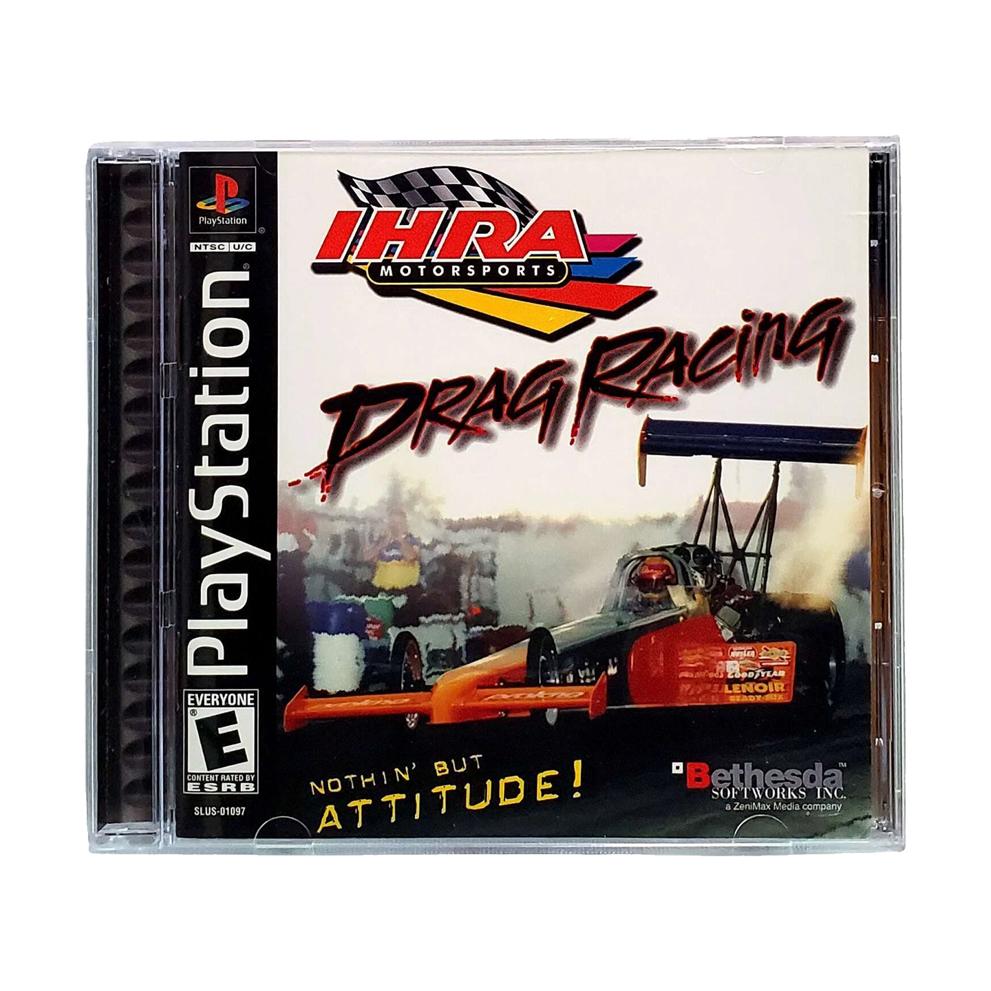 IHRA Drag Racing Playstation