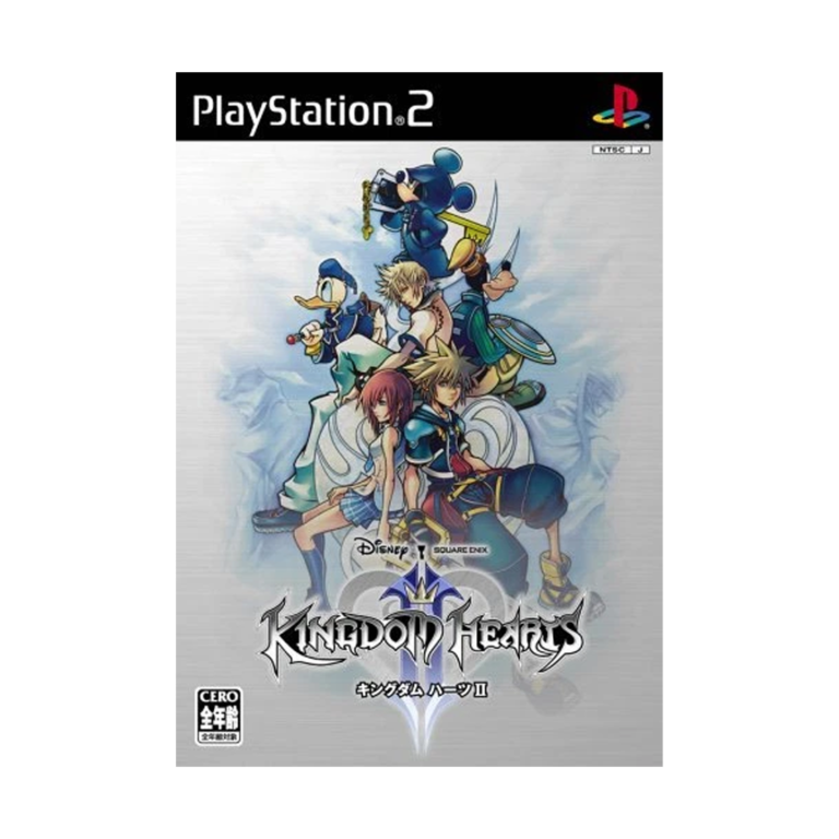 Kingdom Hearts JP PlayStation 2