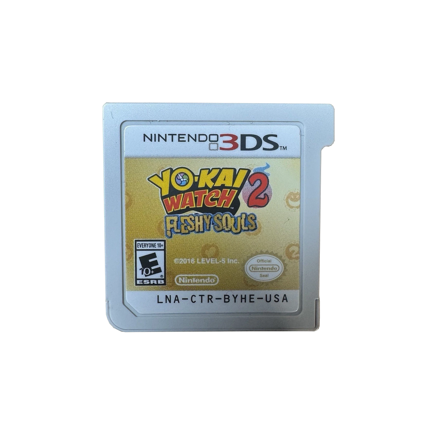 Yo-Kai Watch 2 Fleshy Souls Nintendo 3DS - Game Only