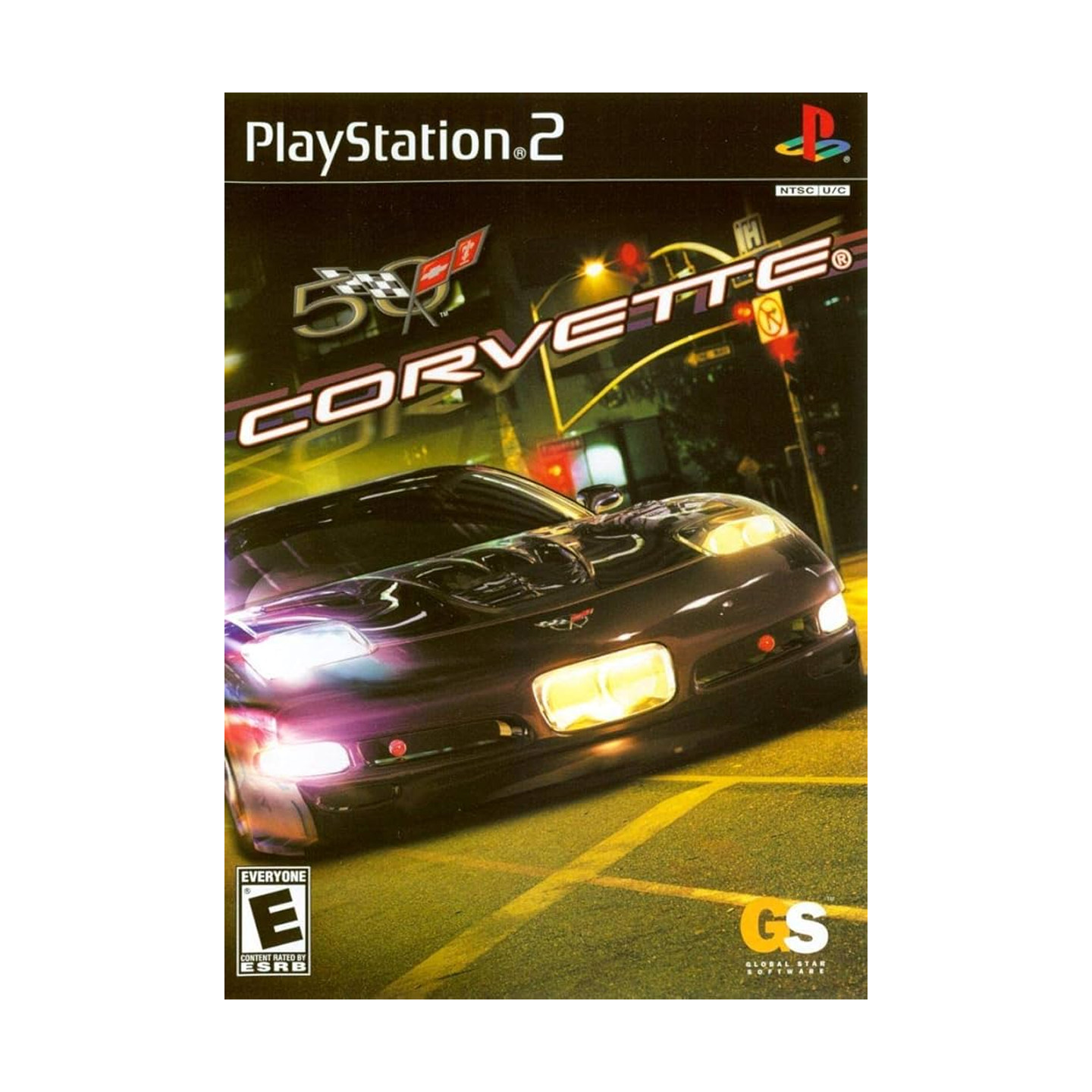 Corvette Playstation 2