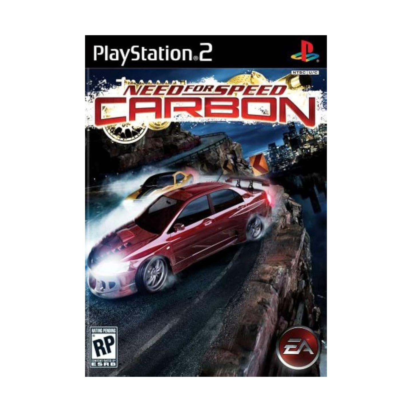 Need for Speed Carbon Playstation 2