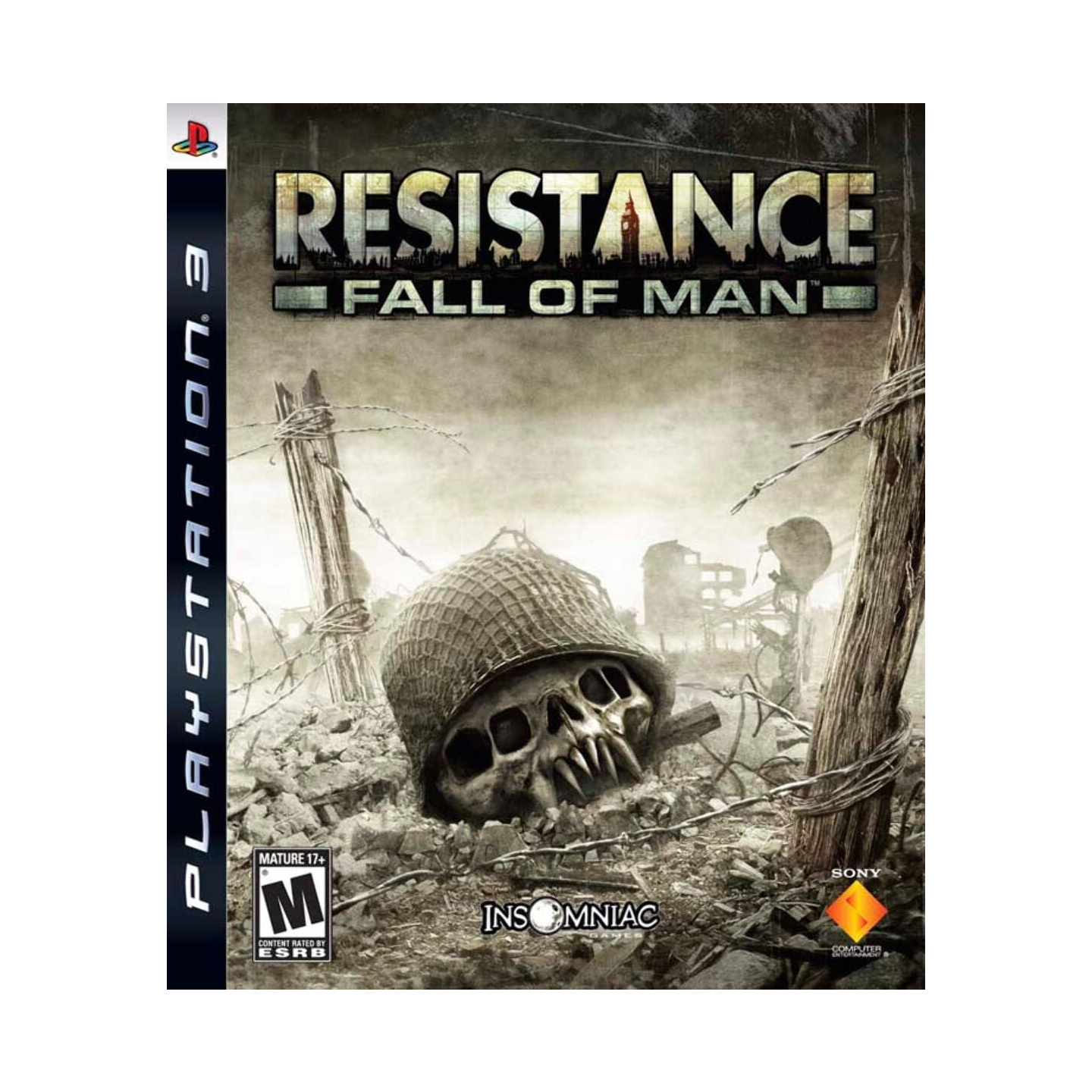 Resistance Fall of Man Playstation 3