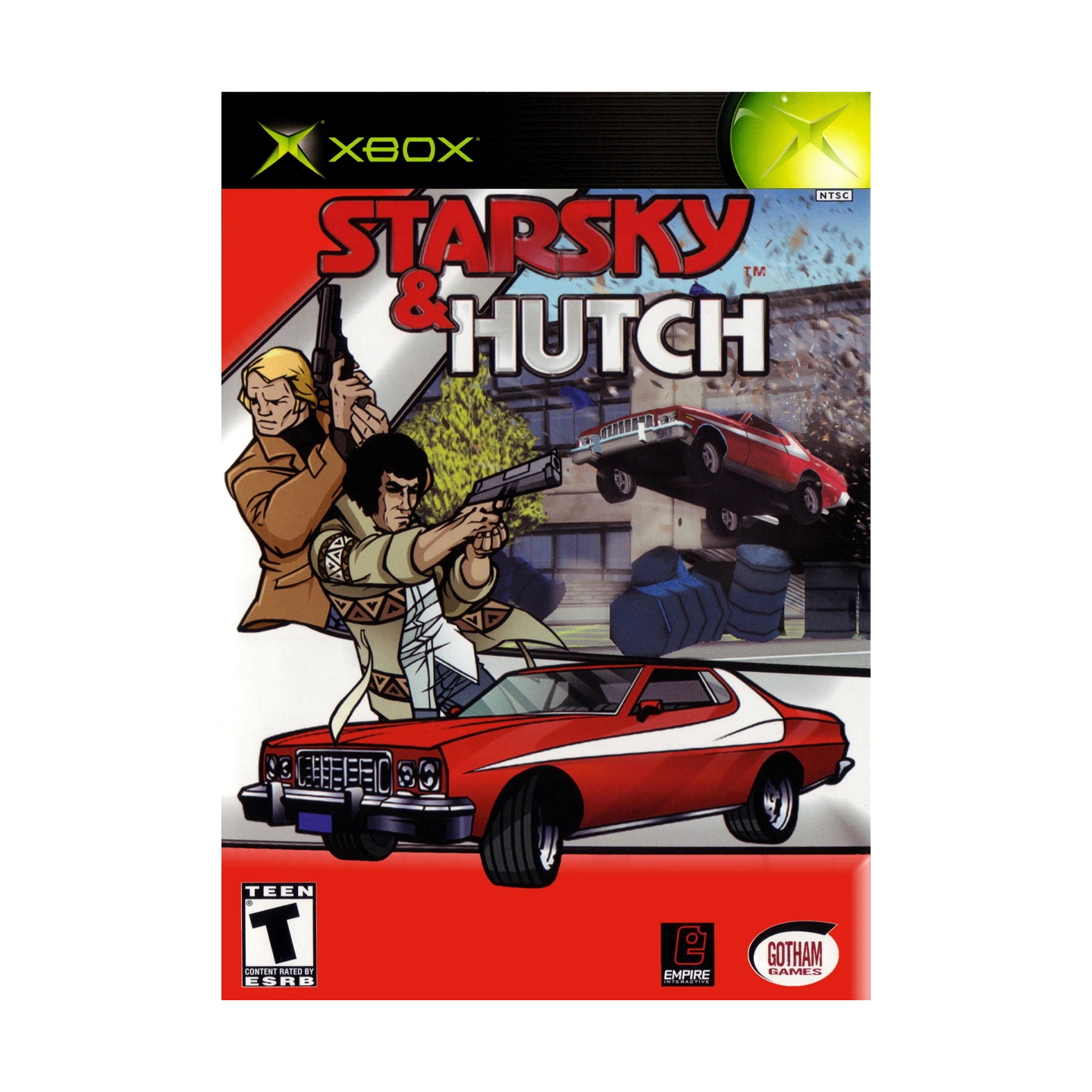 Starsky and Hutch Xbox