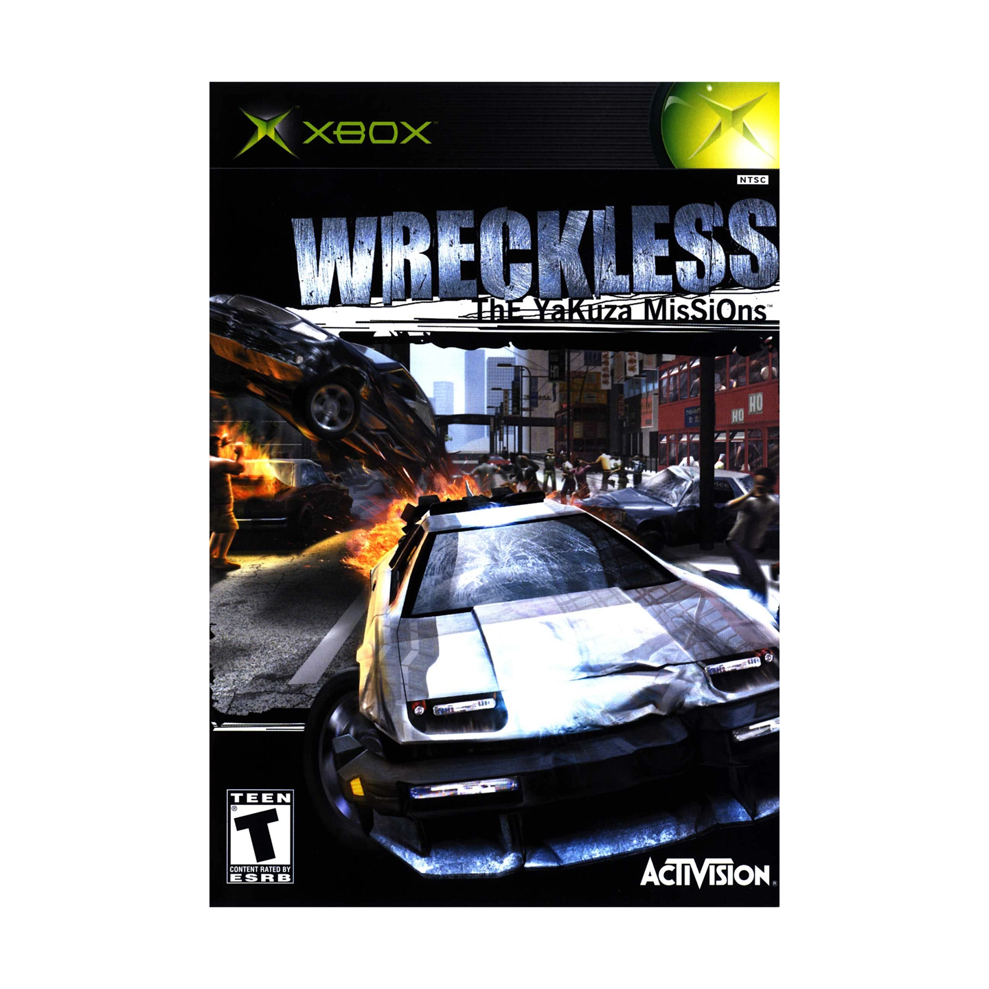 Wreckless Yakuza Missions Xbox