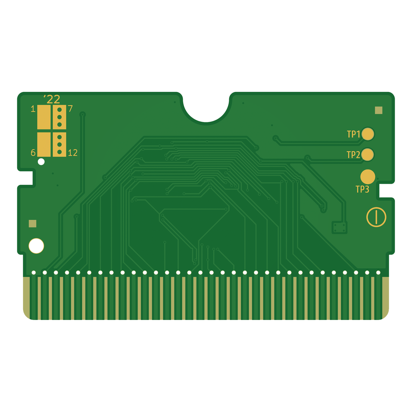 Game Boy Advance AGB-E05-01 - Replacement Board - Unpopulated - Image 2