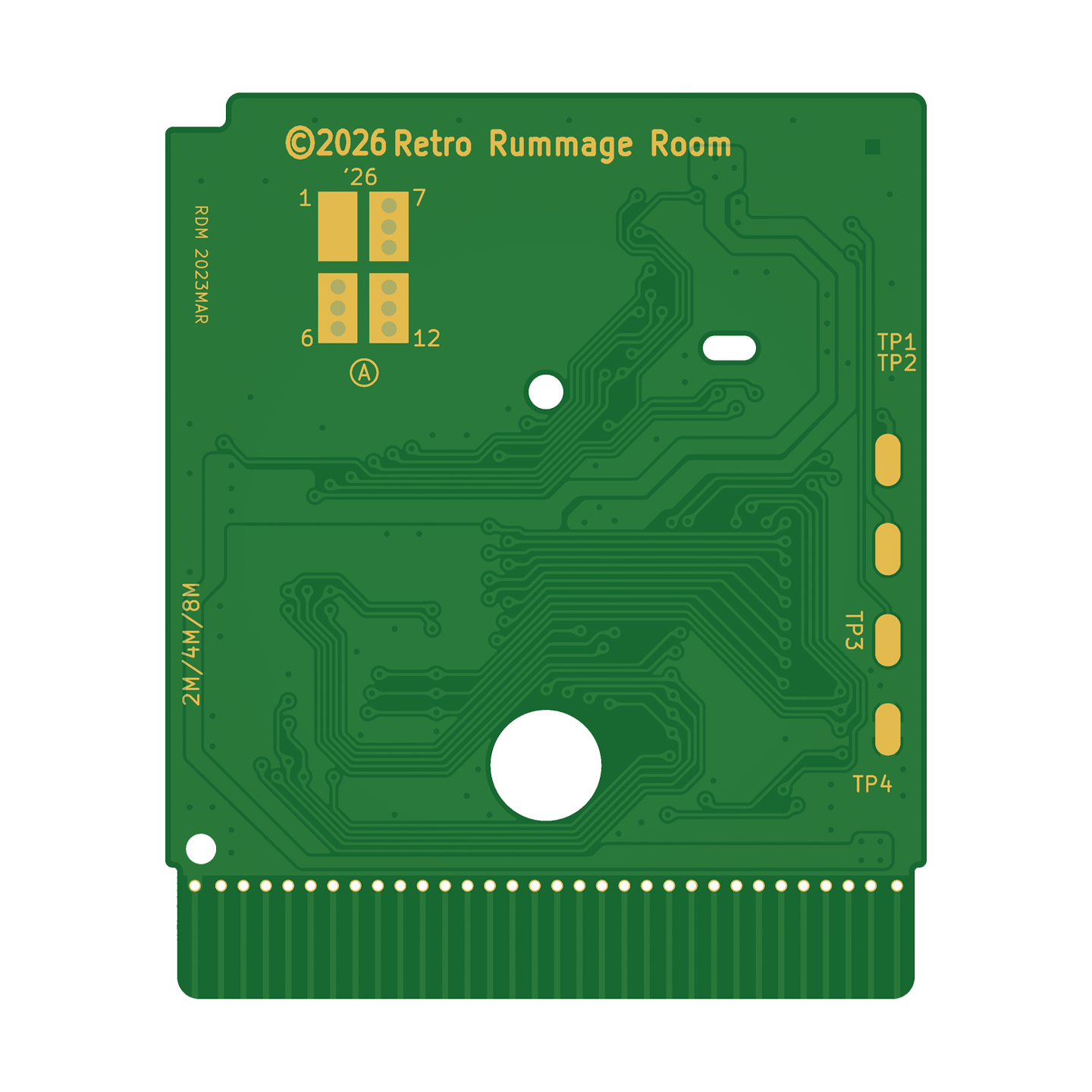 Game Boy DMG-A02 - Replacement Board - Unpopulated - Image 2