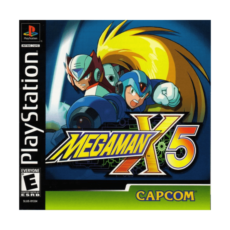 Mega Man X5 PlayStation