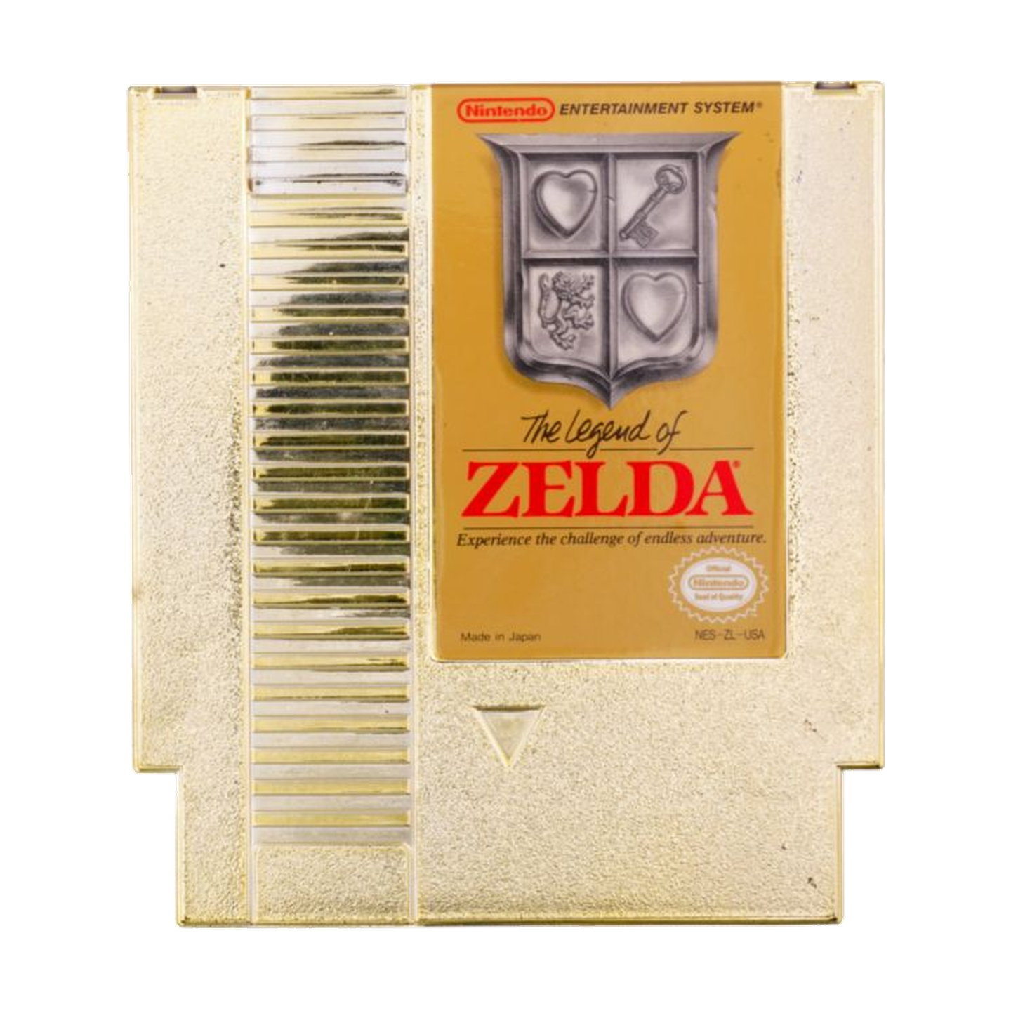 The Legend of Zelda – NES (1987, Gold Cartridge)