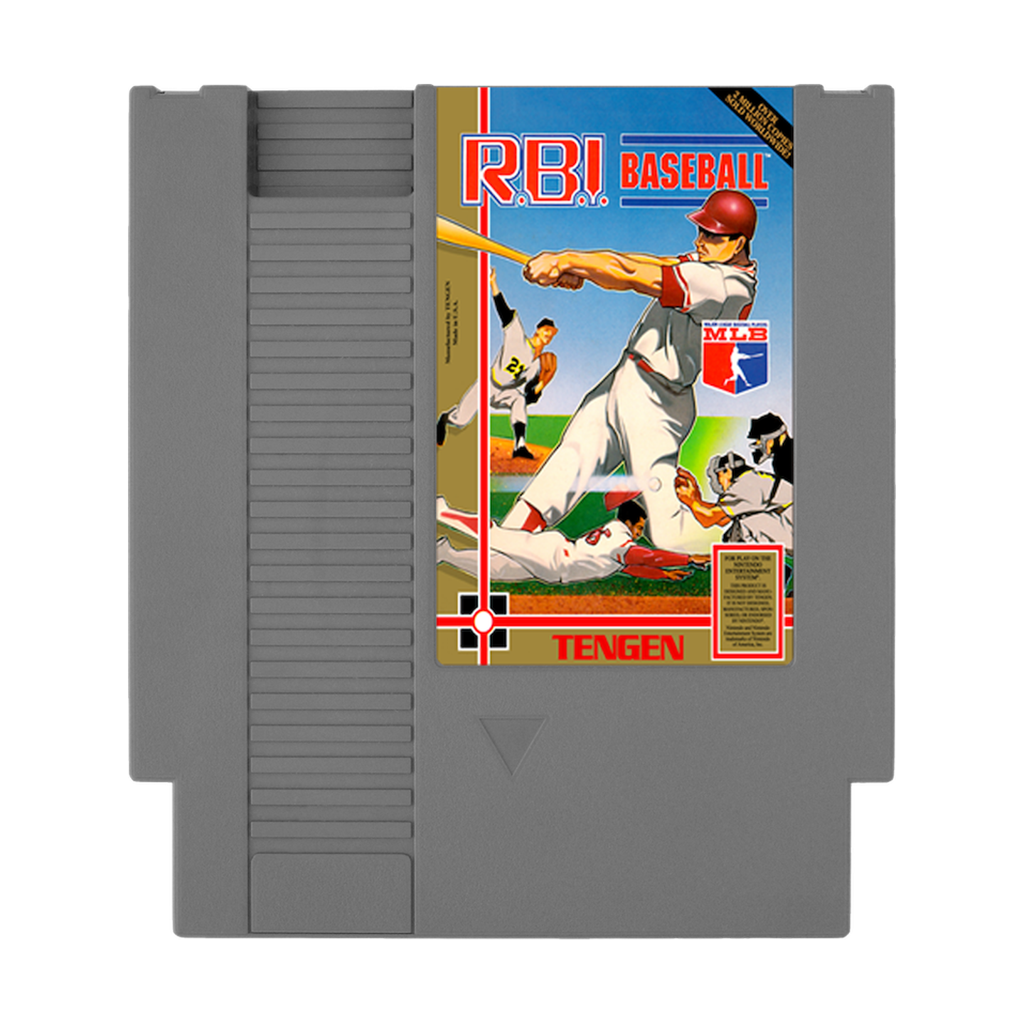 RBI Baseball NES