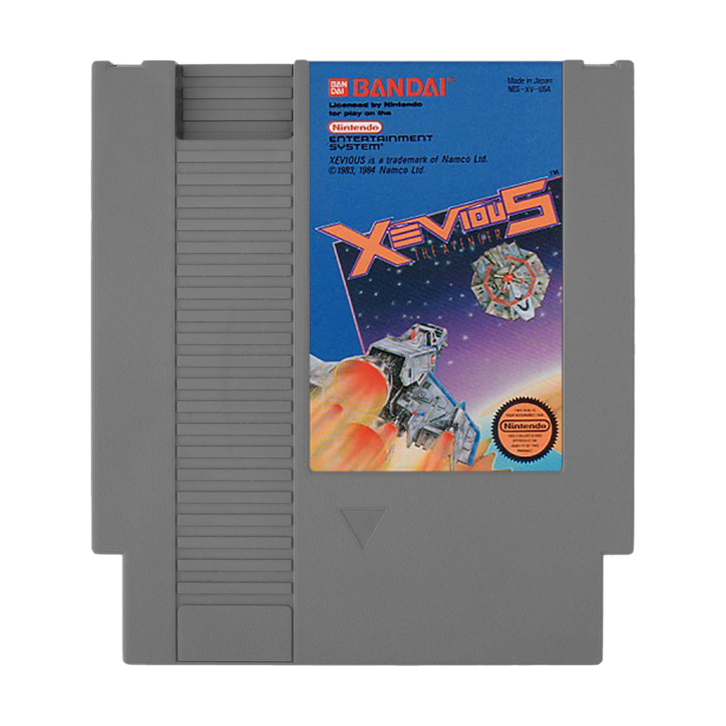 Xevious NES