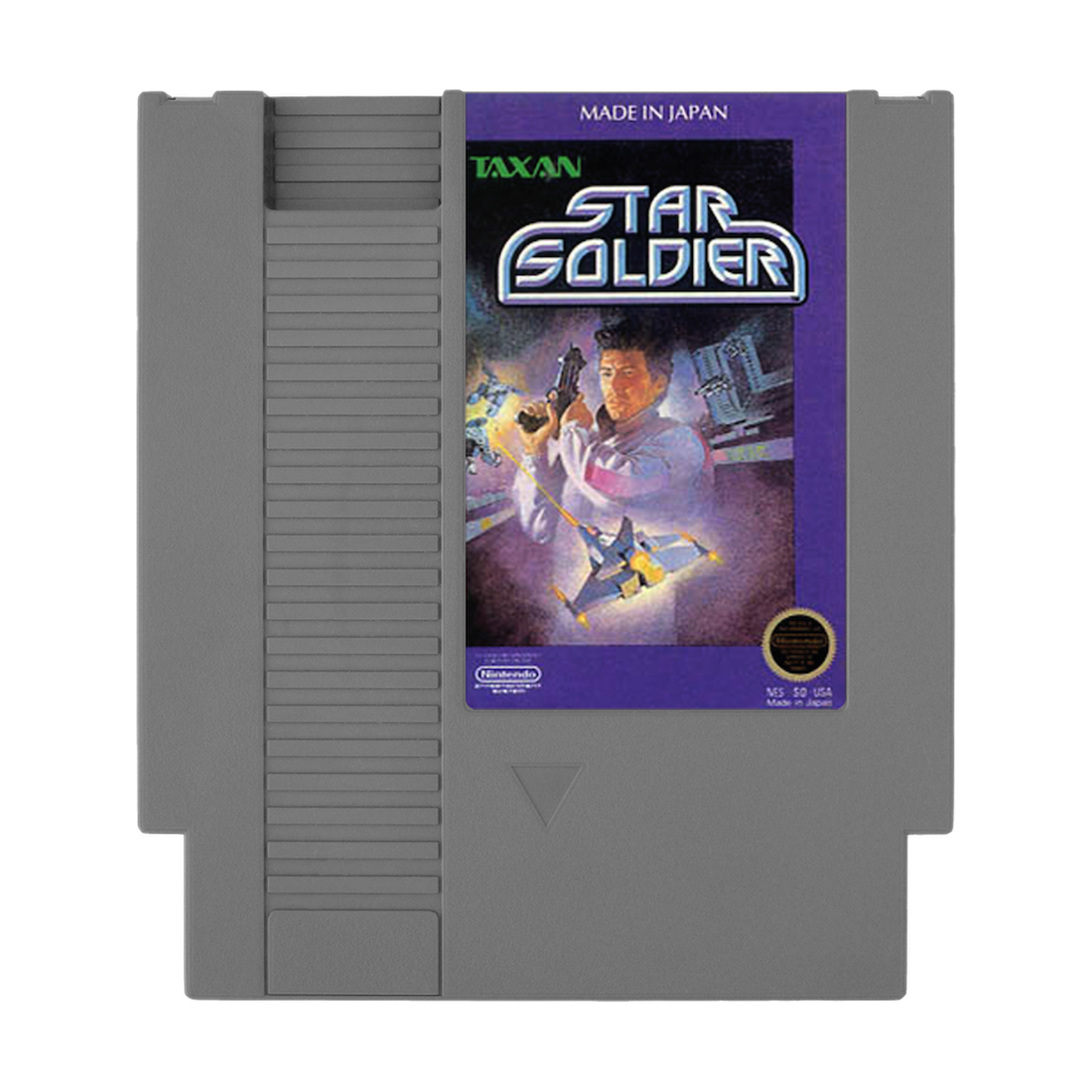 Star Soldier NES