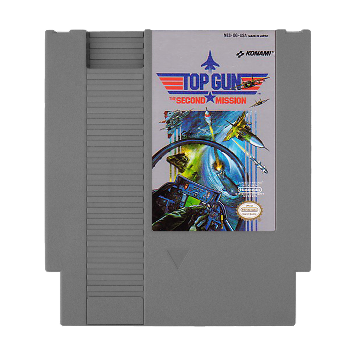 Top Gun The Second Mission NES
