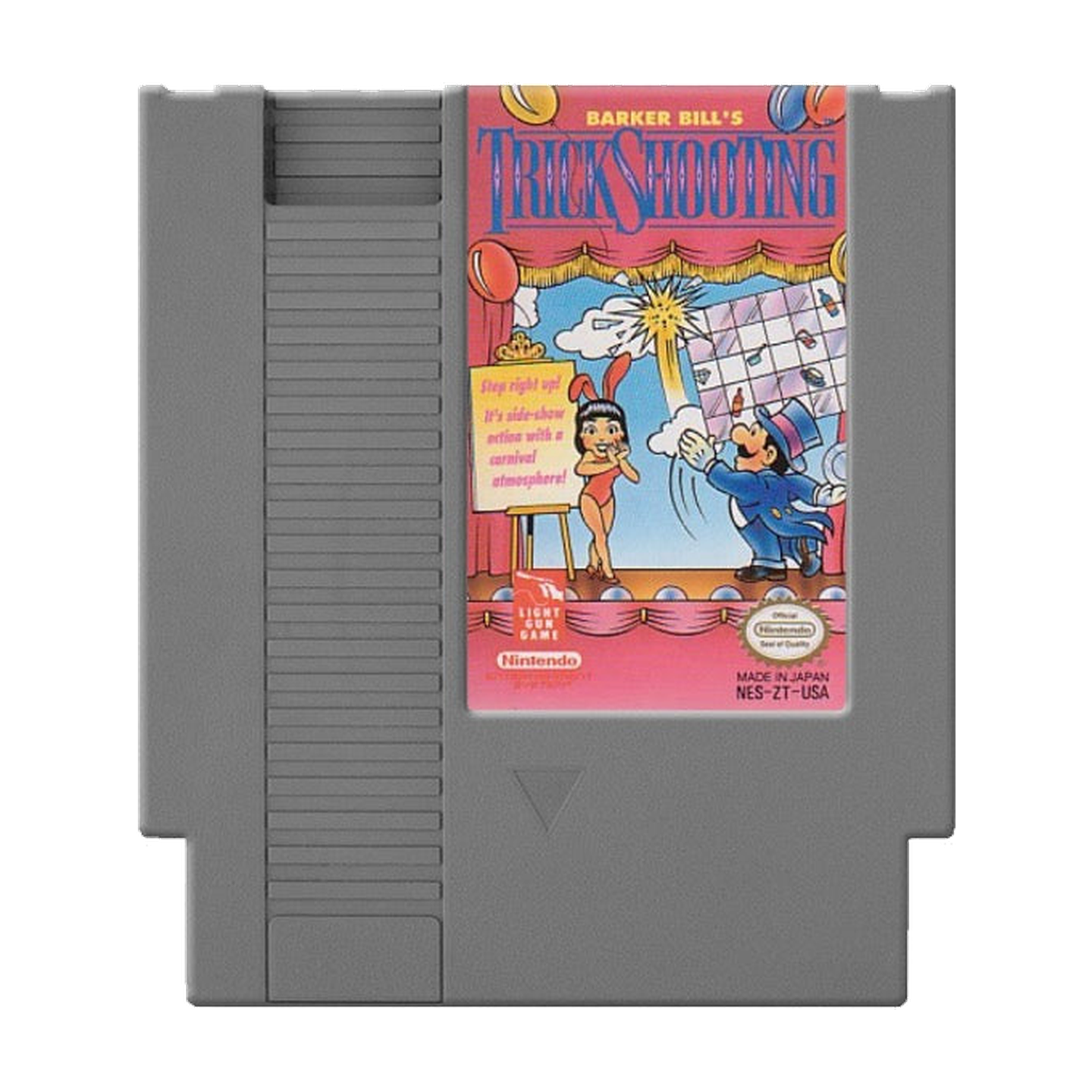 Barker Bill's Trick Shooting NES