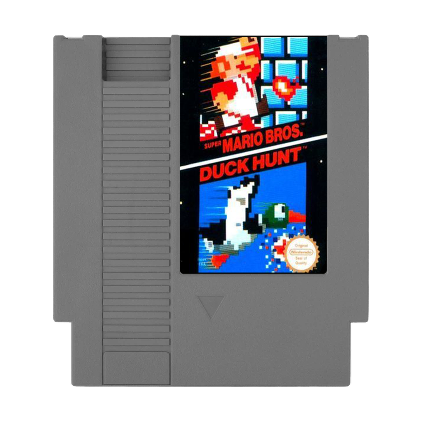 Super Mario Bros and Duck Hunt NES